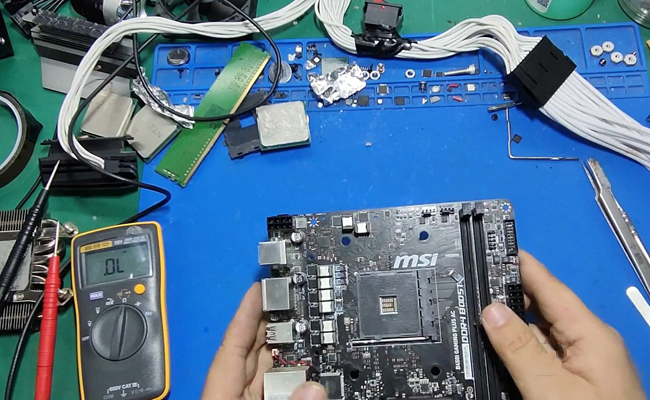 福州华硕电脑主板维修